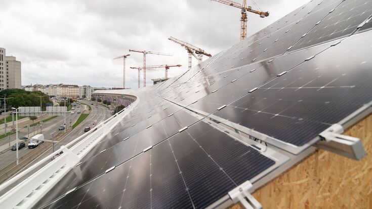 Mit dem Village im Dritten entwickelt die ARE gemeinsam mit Partner*innen ein innovatives Stadtquartier im dritten Wiener Gemeindebezirk.