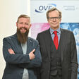 Daniel Herbst (links) folgt als OVE-Generalsekretär auf Peter Reichel (rechts).