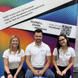 Das Josef-Messe-Team: Michaela Reitner, Go2Market-Expertin, Patrick Richter, Vertrieb Josef und Marika Buchinger, CEO Office Assistant (v.l.n.r.)