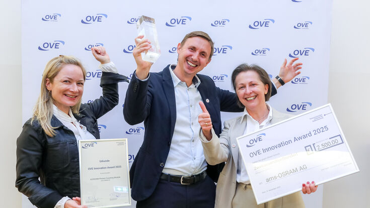 Die Gewinner 2025 von ams OSRAM