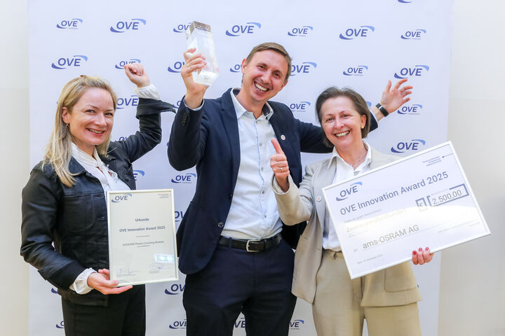 Die Gewinner 2025 von ams OSRAM