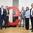 Stefan Szyszkowitz, EVN und Vizepräsident Oesterreichs Energie, Michael Strugl, Verbund und Vizepräsident Oesterreichs Energie, Michael Baminger, Vorstandssprecher der Salzburg AG und Präsident Oesterreichs Energie, Peter Weinelt, Wiener Stadtwerke Holding und Vizepräsident Oesterreichs Energie, Barbara Schmidt, Generalsekretärin Oesterreichs Energie und Leonhard Schitter, Energie AG Oberösterreich und Vizepräsident Oesterreichs Energie
