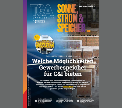 Sonne Strom und Speicher