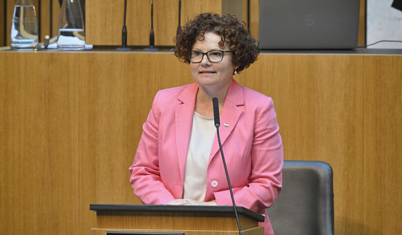 Staatssekretärin Elisabeth Zehetner (ÖVP)