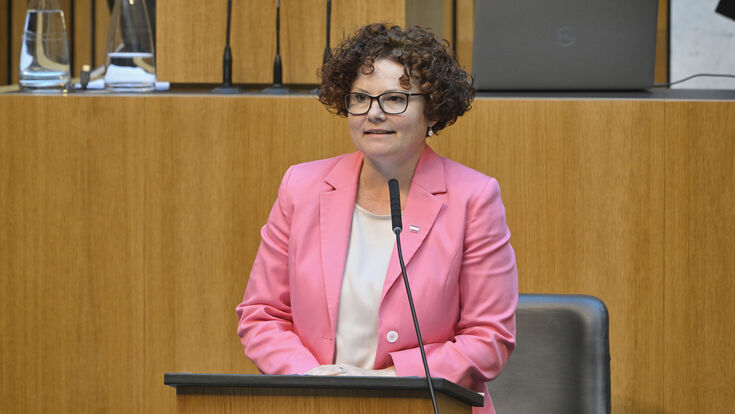Staatssekretärin Elisabeth Zehetner (ÖVP)