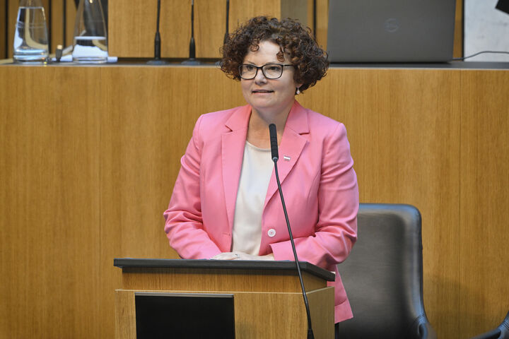 Staatssekretärin Elisabeth Zehetner (ÖVP)