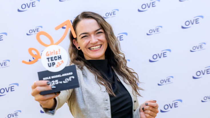 Das Girls! TECH UP-Role Model 2025: Christina Unterweißacher von der Salzburg AG