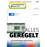 Elektropraxis 01 2024 Cover